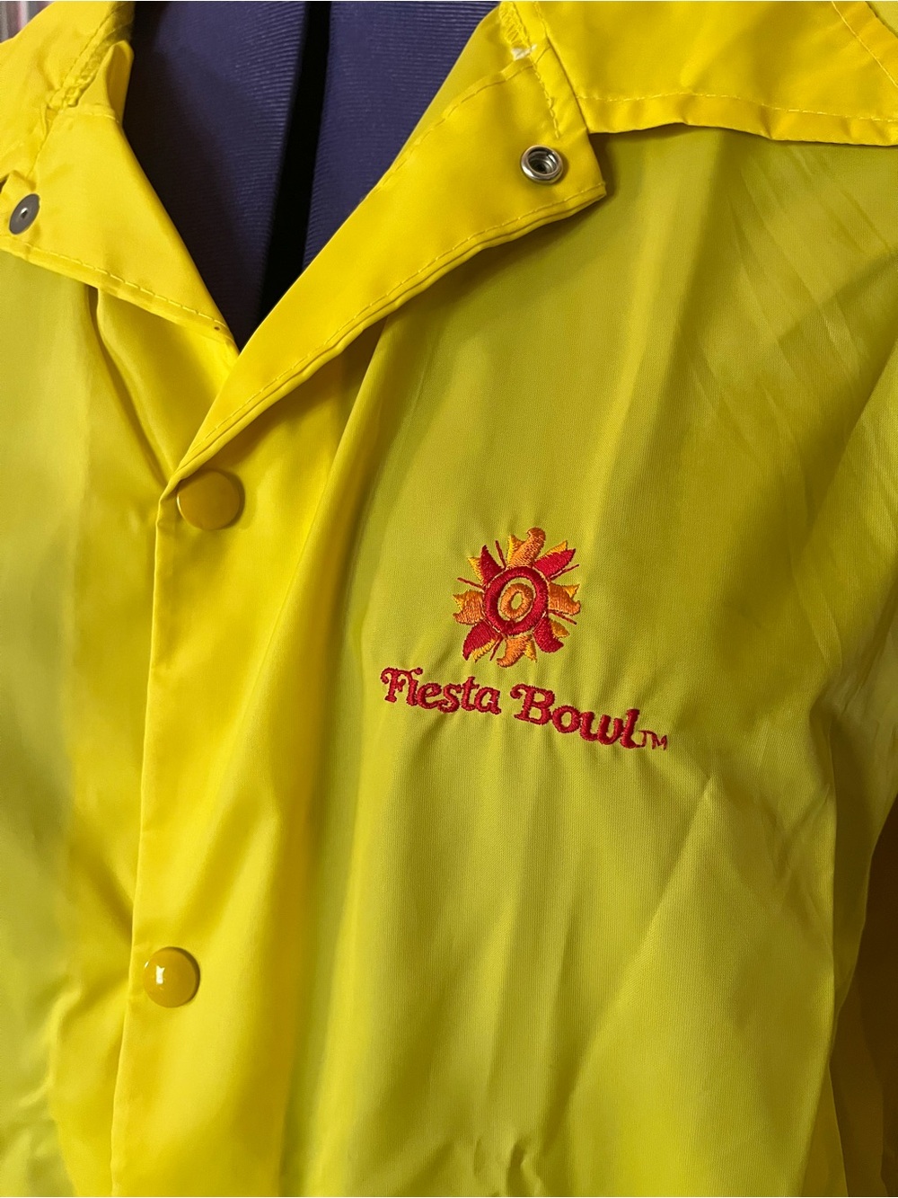 Fiesta Bowl Jacket D G Sportswear 80s L Phoenix football college
